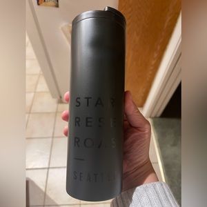 STARBUCKS RESERVE STAINLESS STEEL TUMBLER **BRAND NEW**
